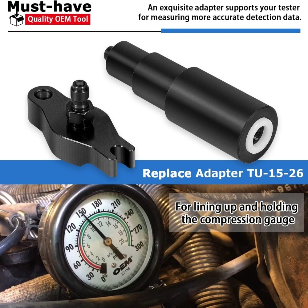TU-15-26 Diesel Compression Injector Adapter for Cummins ISB 5.9L Engine 1998-02