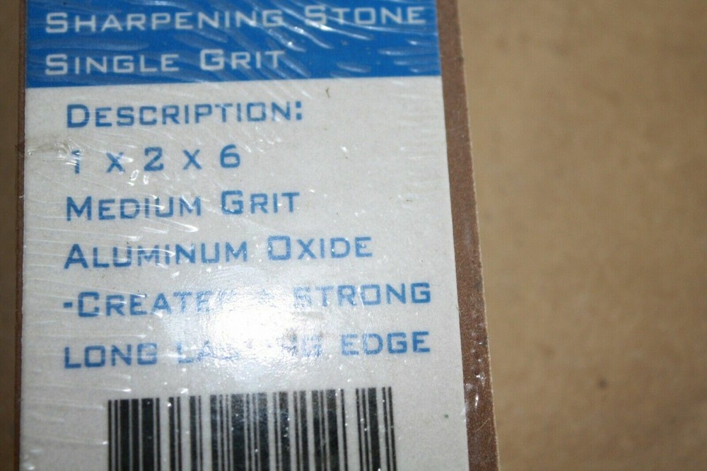 AMB-6 BLADE SHARPENING STONE MEDIUM GRIT 6 x 2 x 1