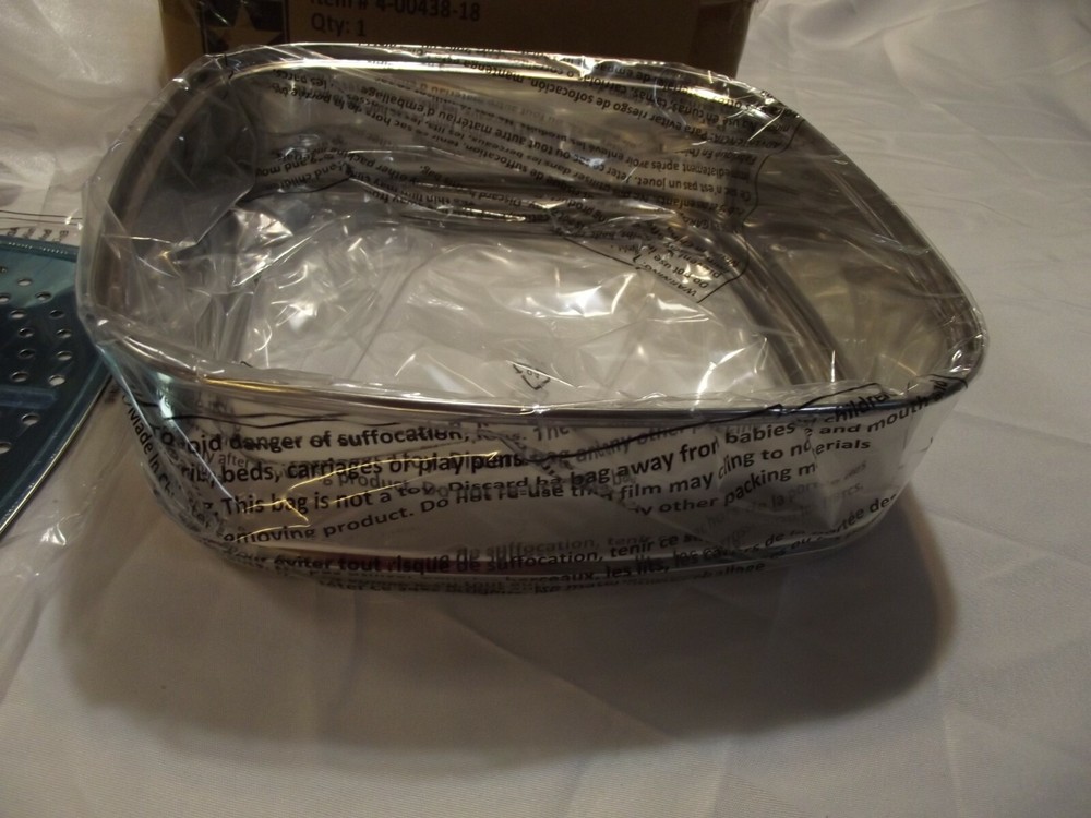 COPPER CHEF 2-in-1 Stackable Steamer/Pan Extender NEW / Factory SEALED 3" x 11"