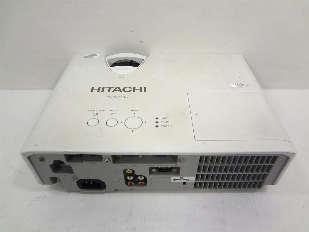 Hitachi CP-EX250N LCD Projector - HDMI - Lamp Runtime: 10 Hours