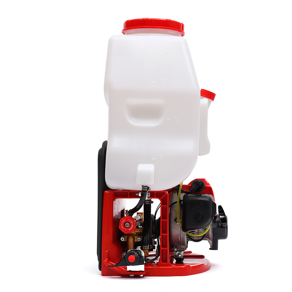 2-Stroke Backpack Weed Sprayer Mist 25.4cc Gas Powered Sprayer Tool 0.7kw