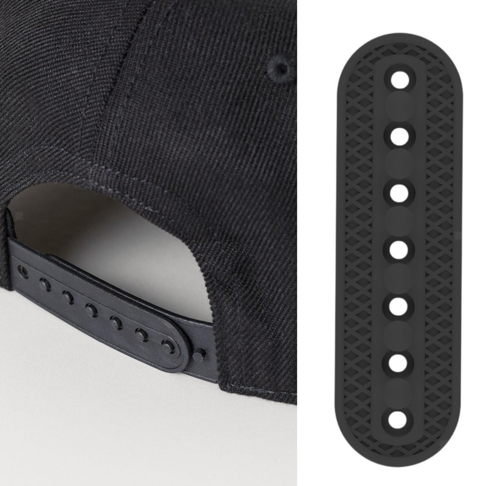 Hat Size Extender Hat Snap Buckle with 7 Holes Closure Strap Reusable