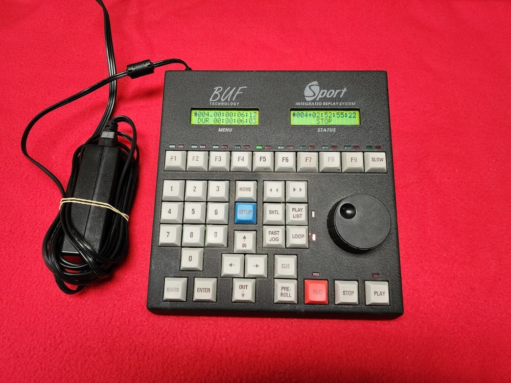 Buff Technology SPORT REPLAY SYSTEM