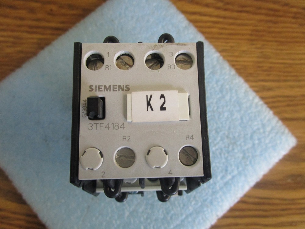 Siemens Model: 3TF4184-0A Motor Relay