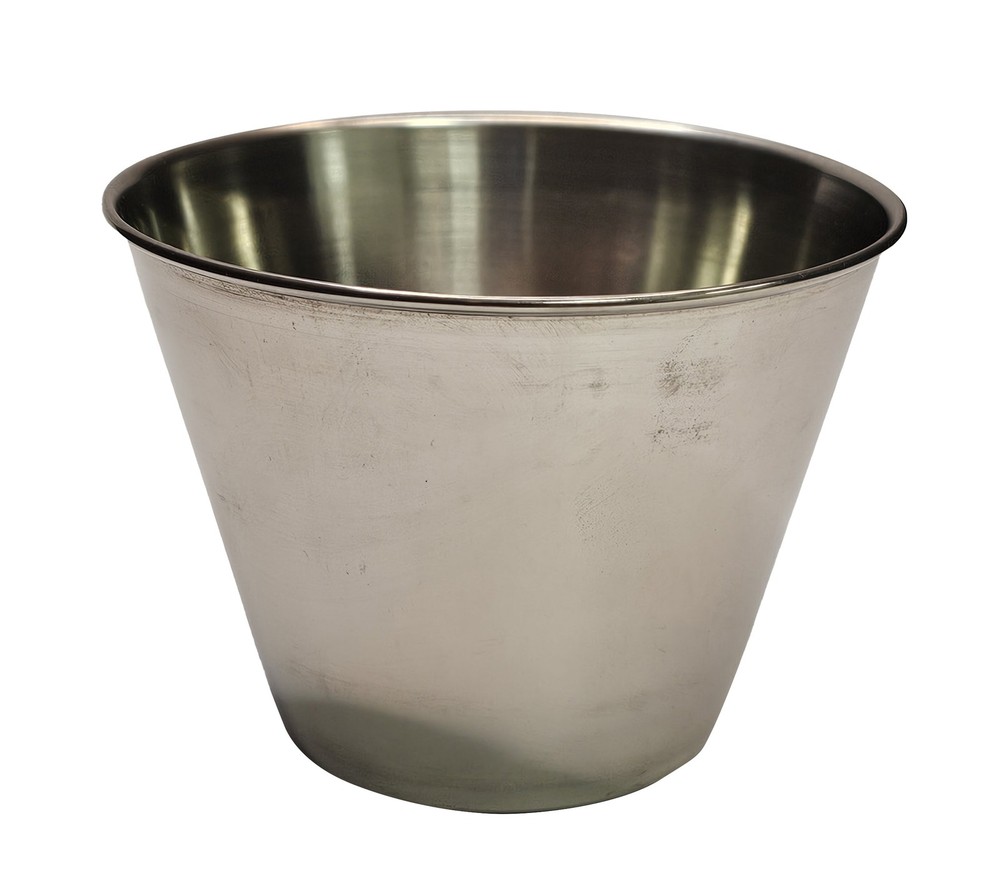 Home Brew Ohio Stainless Steel Sauce Cup 12cm (Ramekin) 5 Pack