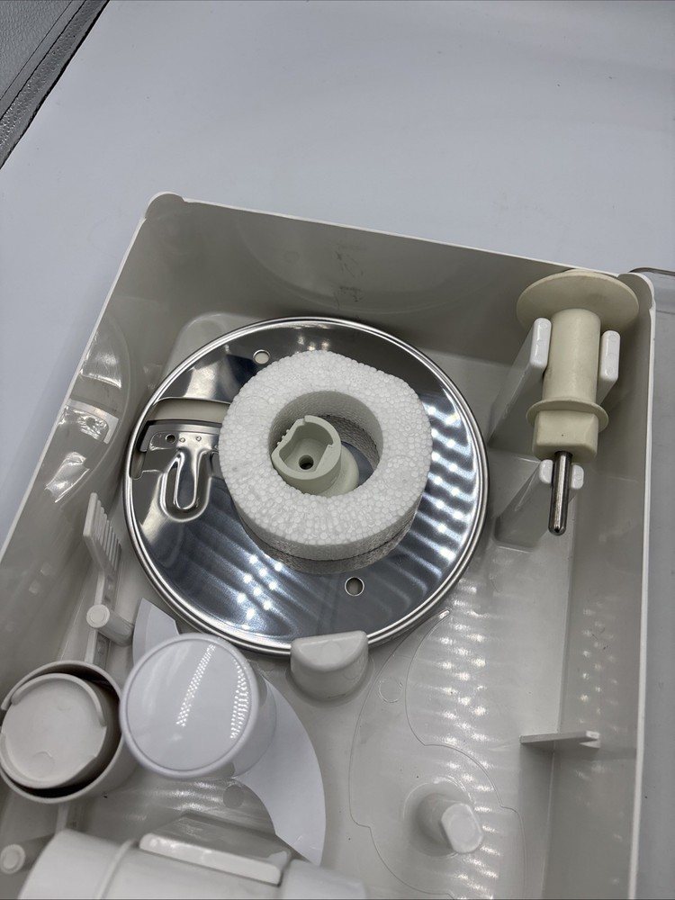 KITCHENAID PA6-GF30 Food Processor Blade Accessory Kit Some Not Used Missing Rea