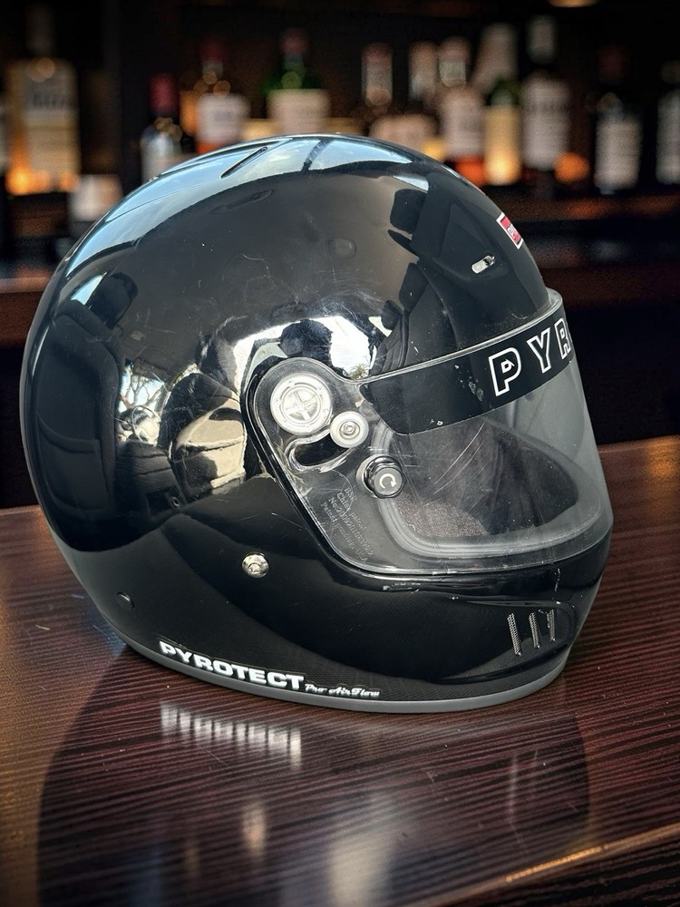 Pyrotect Pro Air Flow Side Force Air Helmet-Small