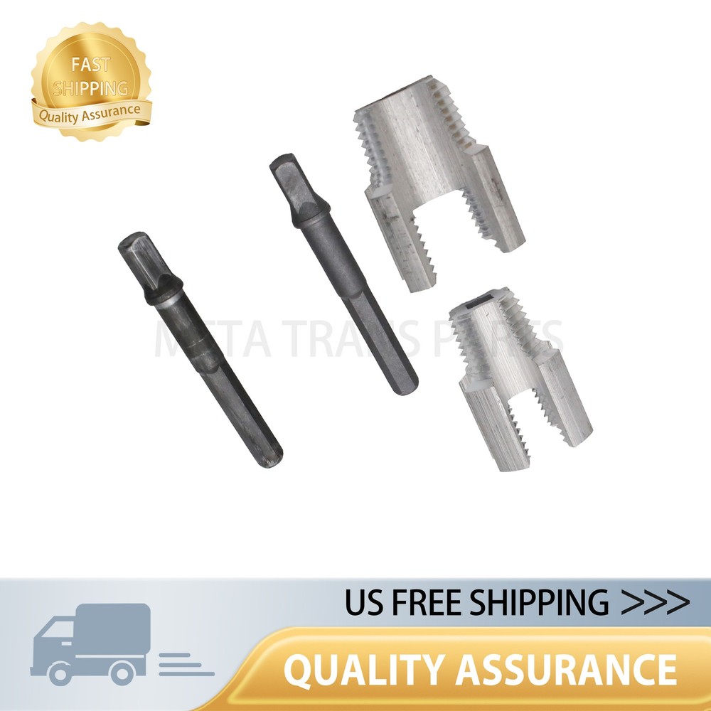 NEW 1/2 3/4 1 Inch PVC Pipe Threader Kit For Internal External Threading US