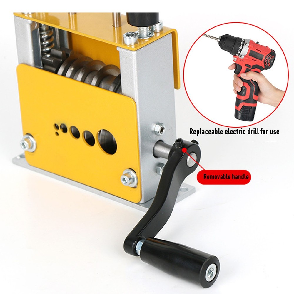 Manual Wire Stripping Machine Drill Powered 6 Channels Portable Cable Stripp NEW