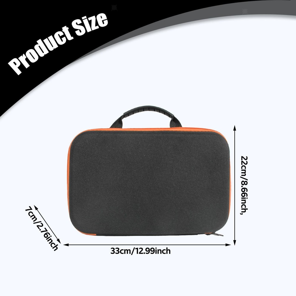 Water Pressure Washer Storage Case Comfortable Handle Multifunctional Carry