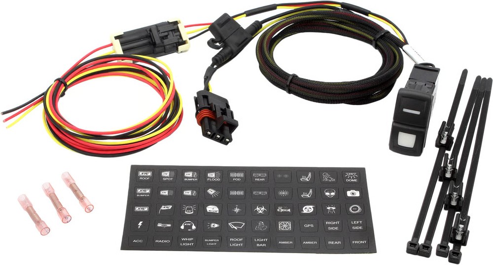 XTC Light Duty Switch System for In Cab Pulse Bar PCS-LD-PR 630-0168