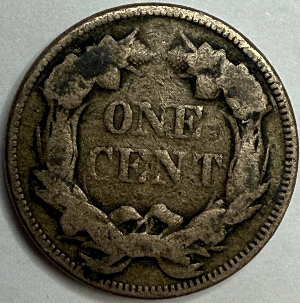 1857 - Flying Eagle Cent - Exact Coin Imaged #FLY38