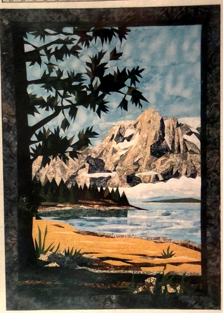Teton Mountains - England Design Studios #TM-601 - Pattern Only