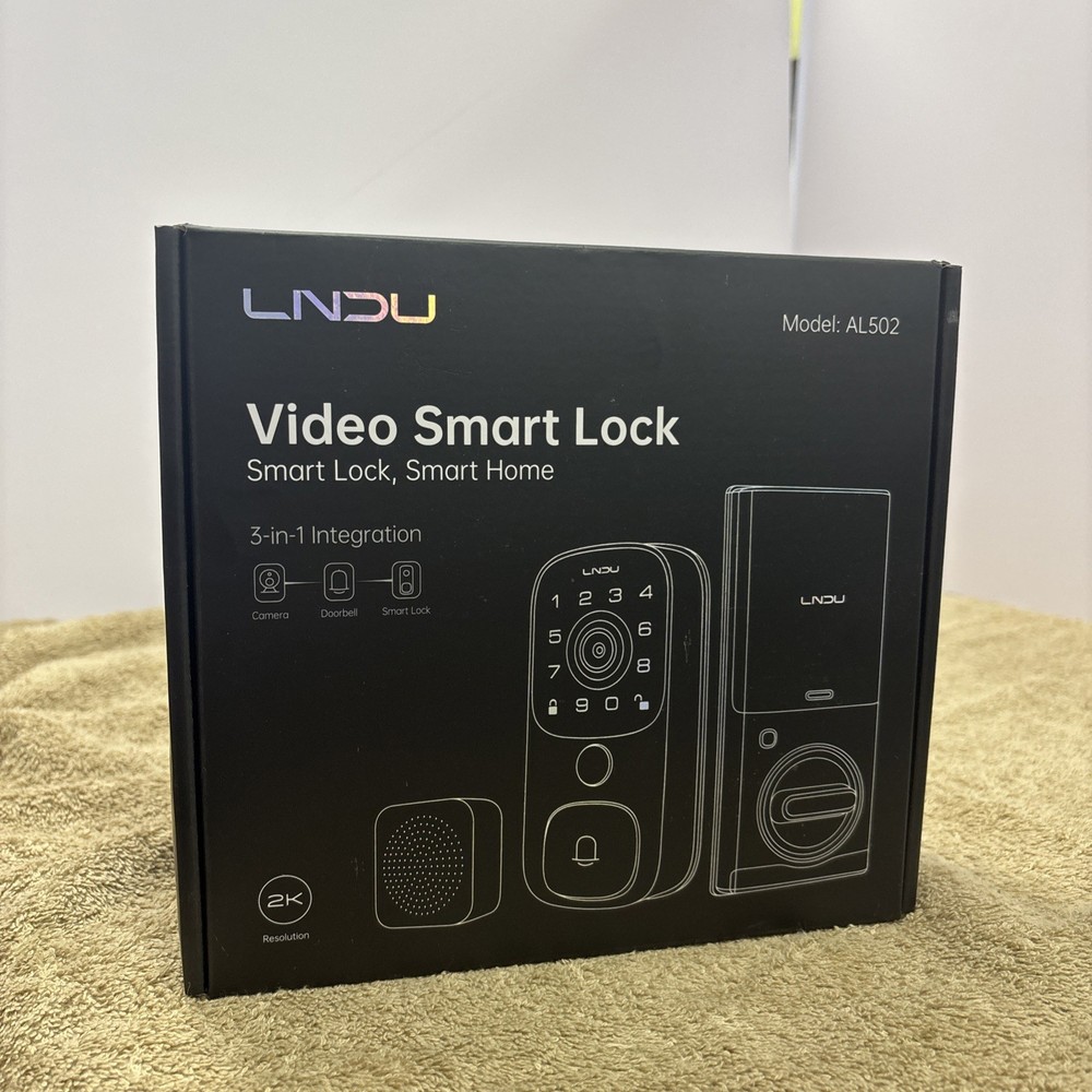 LNDU Video Smart Lock