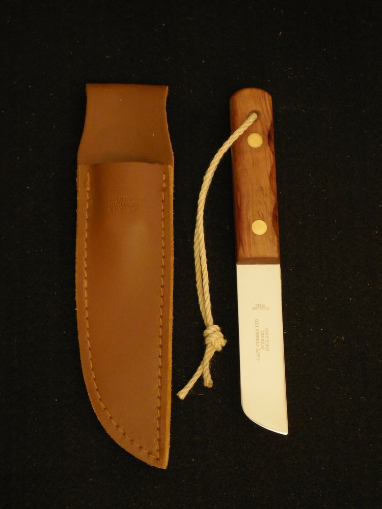 Captain Currey Rigging Knife w/ Leather Sheath