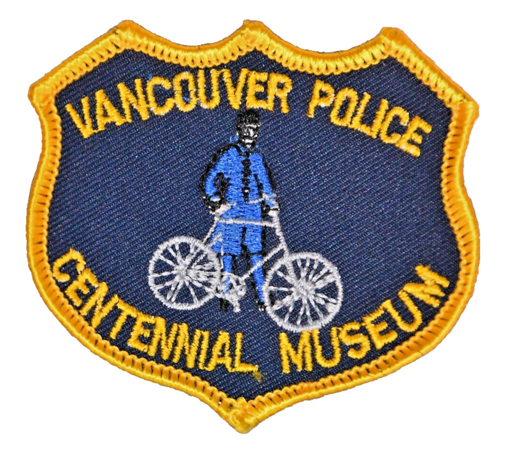 PATCH VANCOUVER POLICE PATCH ASSORTMENT NEW 2 PIECES