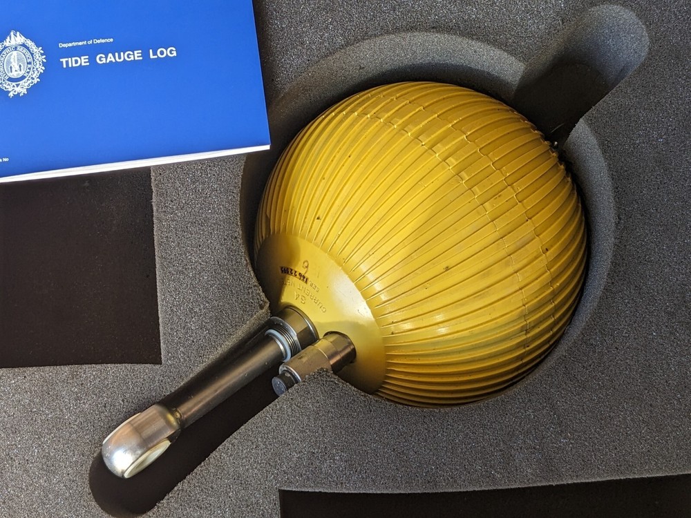 InterOcean System S4 Current Meter Tide Gauge Defence Surplus Hard Case