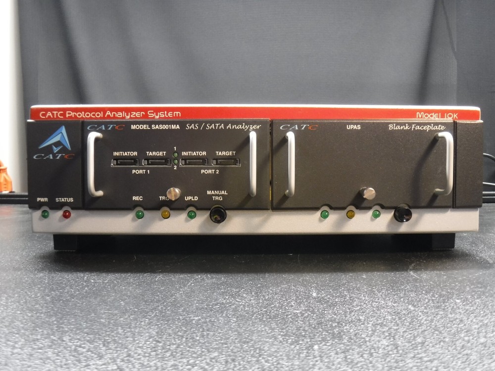 Lecroy Model: 10K / SAS001MA Catc Protocol Analyzer System