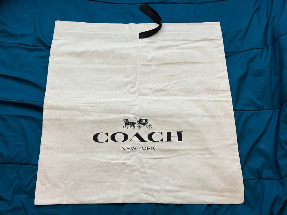 Coach Dust Bag XL