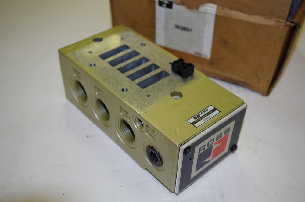 ROSS VALVE BASE # 363B91  NEW