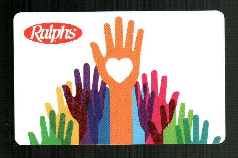 RALPHS Raised Hands 2017 Gift Card ( $0 )