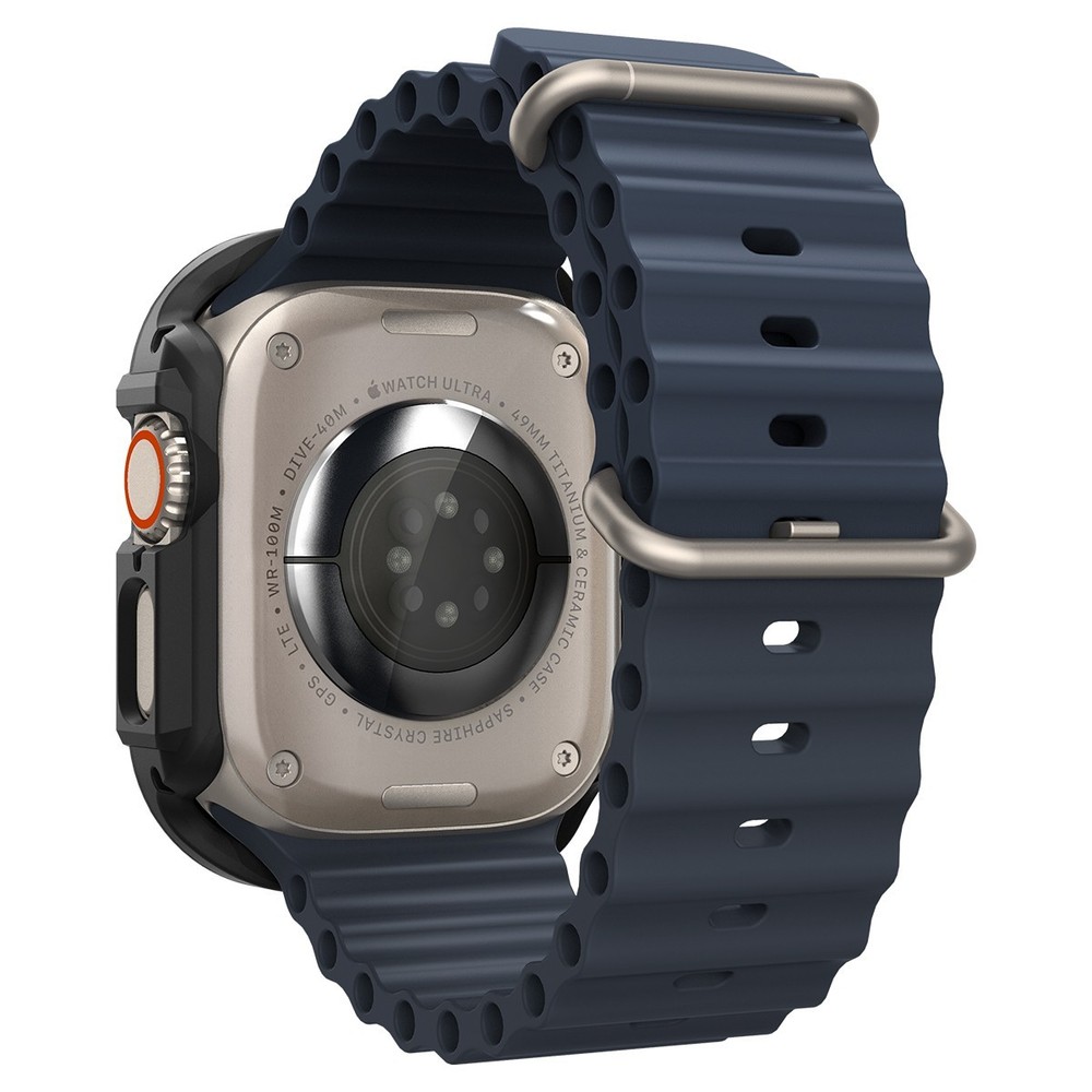 For Apple Watch Ultra 3 / 2 | Spigen Lock Fit Case Secure Locking System Cover