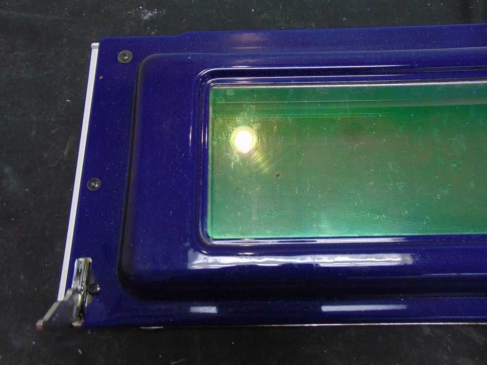 KitchenAid Electric Range KERS505XWH00 Upper Door Assembly with Handle White