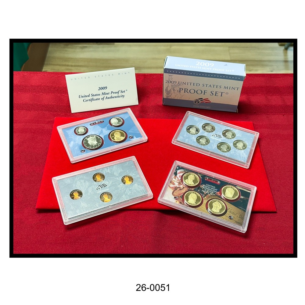 2009 US Proof Set
