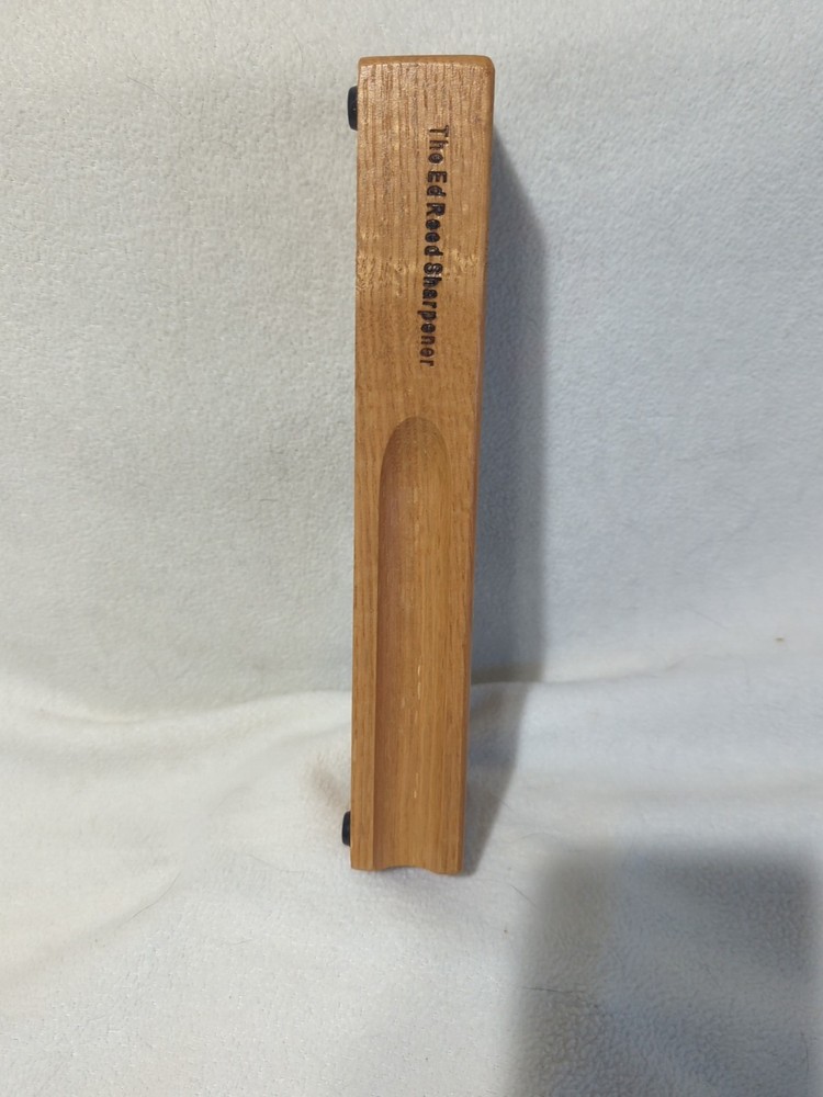 CUTCO Ed Reed Knife sharpener Wood Block