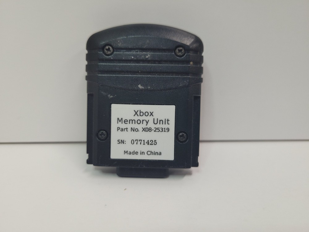 XBOX Memory Unit - tested    ( B339 )
