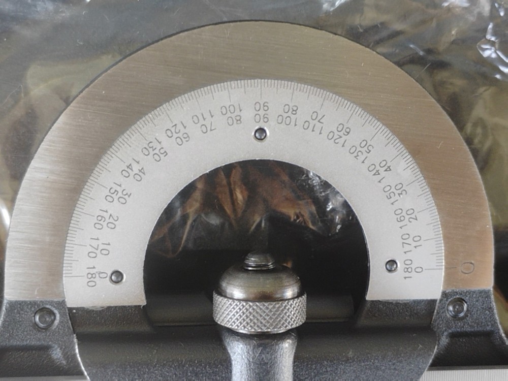 SPI 13-684-6 Dial Reading Bevel Protractor