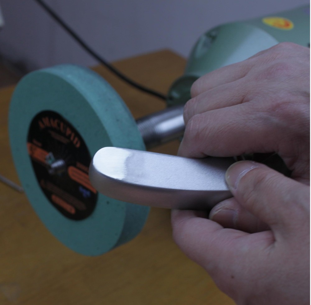 Elastic Polyurethane Buffing Wheels 6 Inch 2000 Grit. for Mirror Polished Sta...