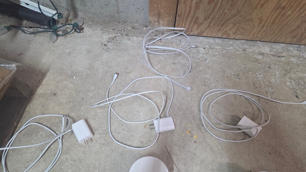 Google WiFi system, 3-Pack - Router Replacement, used