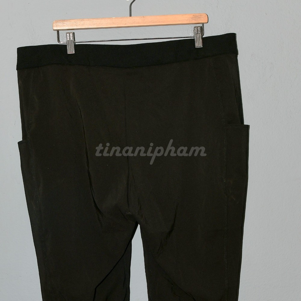 Womens Pull-on 2- Side Pocket Pants Briggs Black , Olive