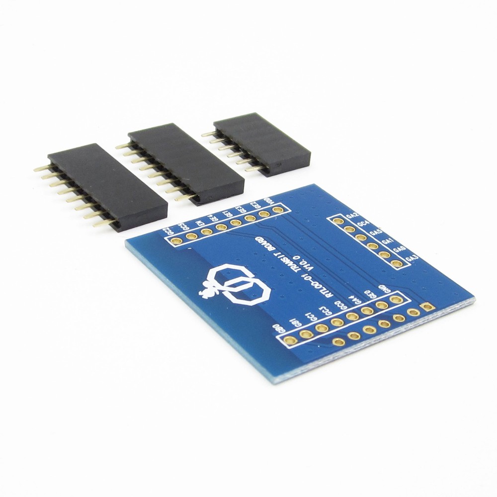 RTL8710 WiFi Wireless Module Adapter Board Adaptor Pinboard 2.54mm