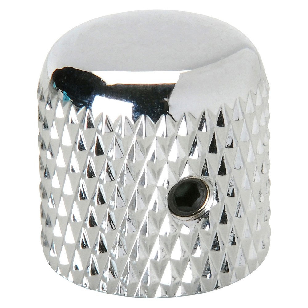 Penn-Elcom M1320C Brass Amplifier Knob Chrome