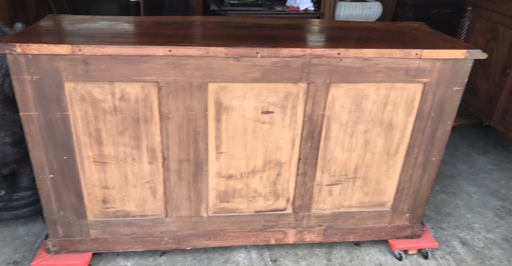 ROSEWOOD CONSOLE SERVER BUFFET