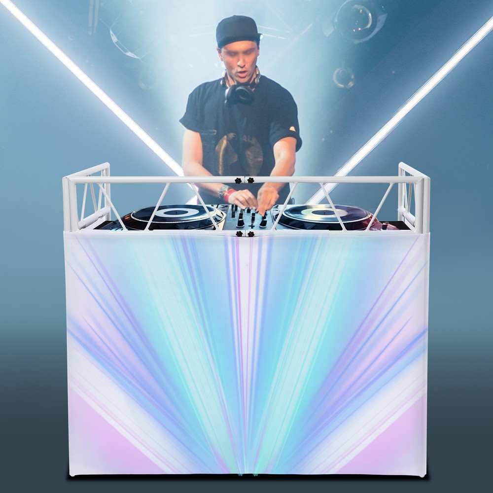 DJ Controller Stand Free Standing DJ Working Bench DJ Table Station Standing