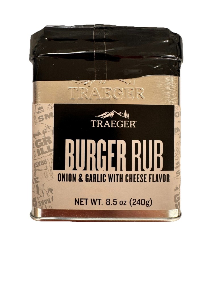 Traeger Rub 4 Pack: Beef Rub, Traeger Rub, Chicken Rub, Burger Rub