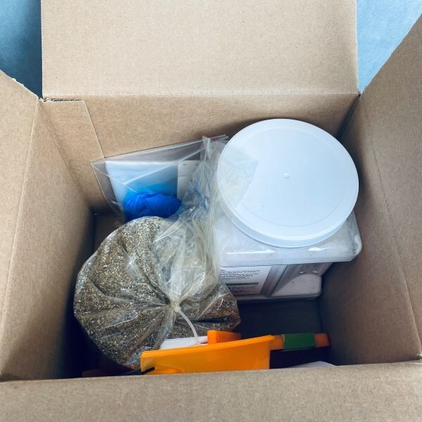 Innovative Science Caustic Spill Clean Up Kit
