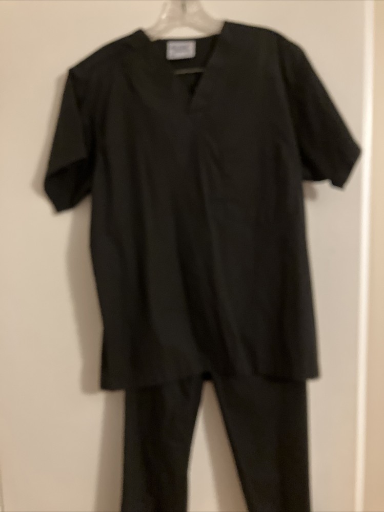 All Star Black Small Scrub Set