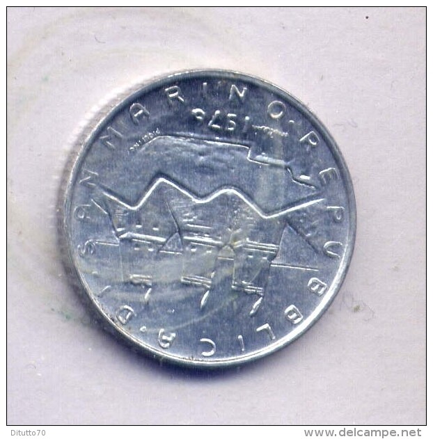 2 lira - san marino 1976