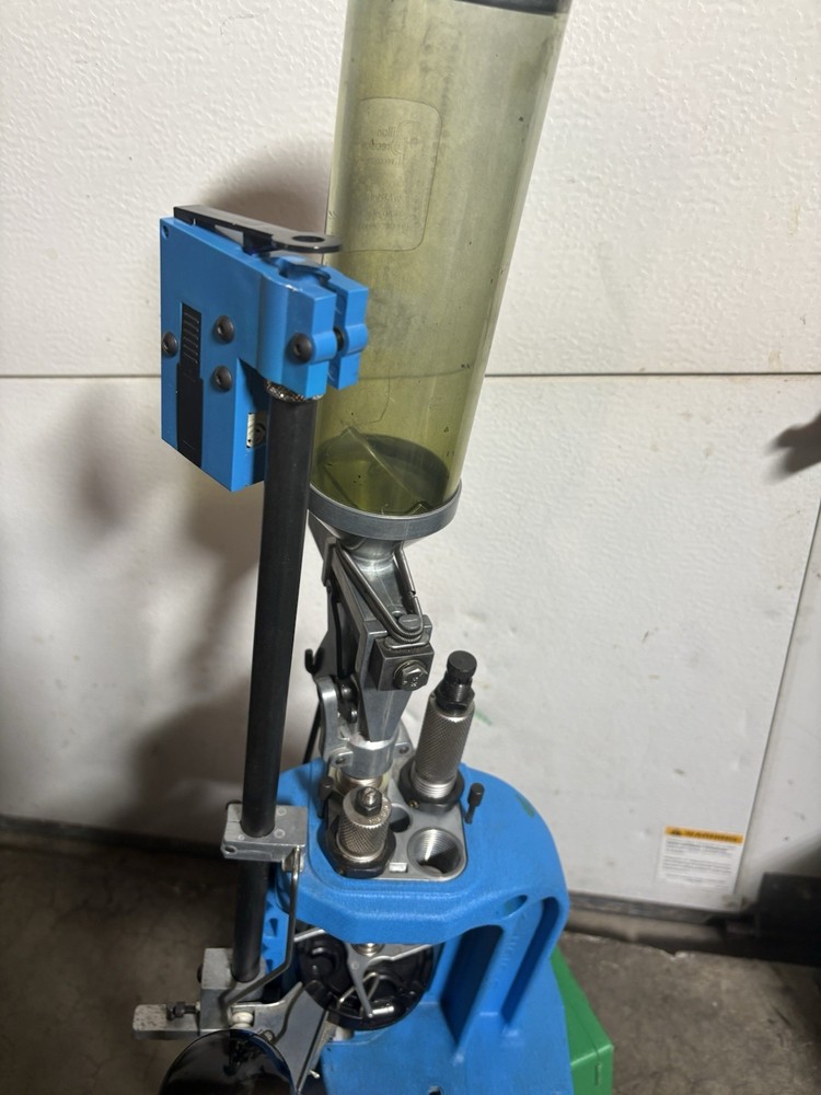 Dillon Precision RL 550C Reloading Press with extras