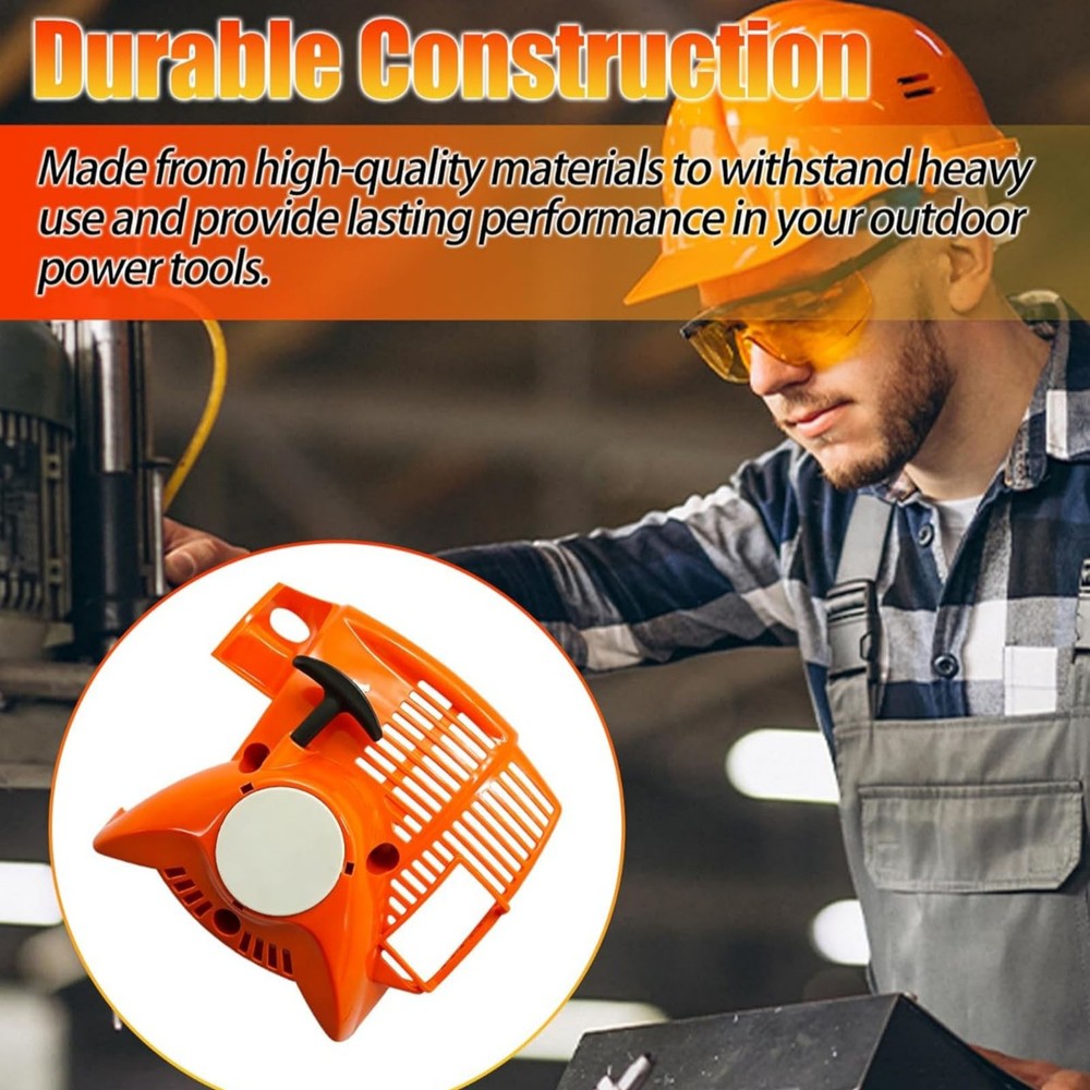 Matching Durable Recoil Pull Starter Assembly Replacement for Stihl FS40 FS56