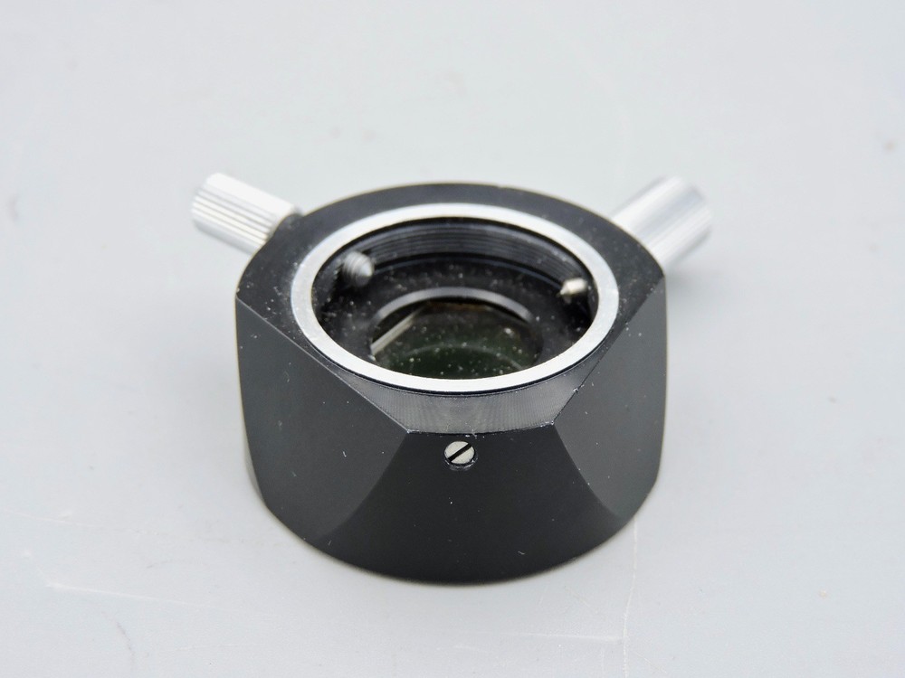 Olympus microscope DIC prism ULWD 20 for 20x objective