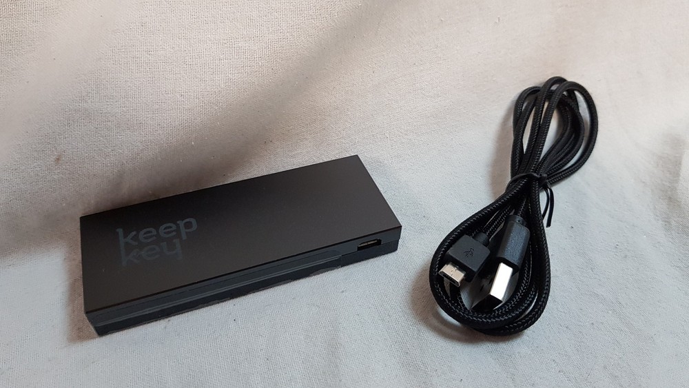 NEW KeepKey Hardware Wallet with USB Cable ONLY