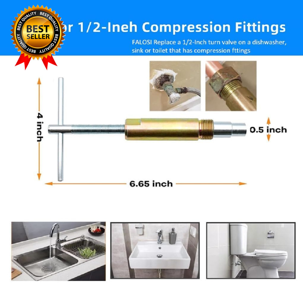 Compression Sleeve Puller Tool Remove Nut & Ferrule of Pipe 03943- Sleeve