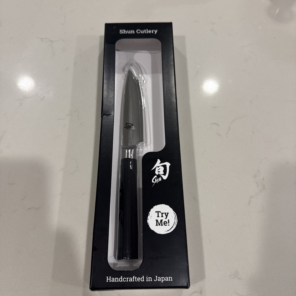 Shun Classic 4” Paring Knife DM0757