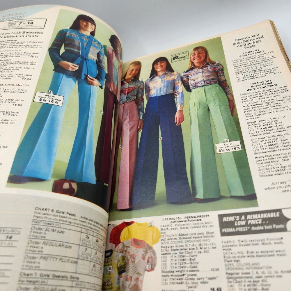 Vintage 1976 Sears Fall & Winter Catalog