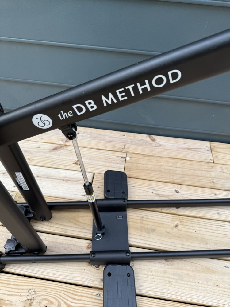 The DB Method Home Squat Exercise Machine Foldable Collapsible